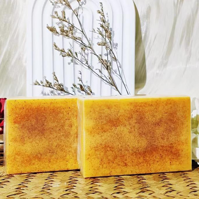 Lemon Turmeric & Kojic Acid Soap for All Skin Types