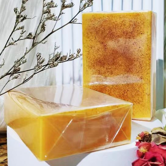 Lemon Turmeric & Kojic Acid Soap for All Skin Types