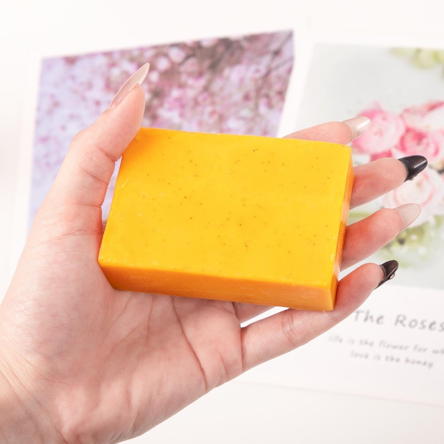 Lemon Turmeric & Kojic Acid Soap for All Skin Types