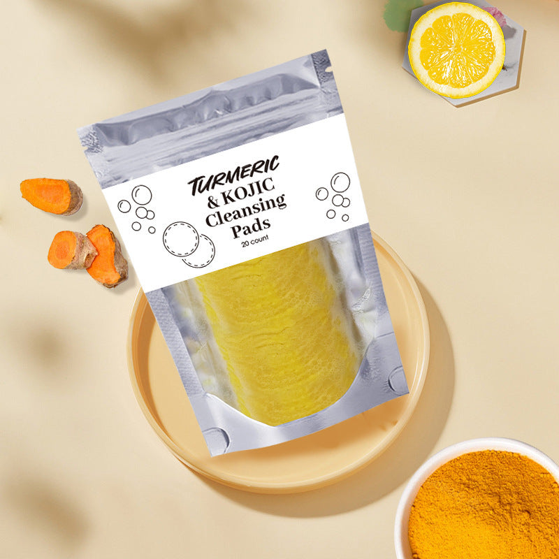 Turmeric Exfoliating Cleansing Pads